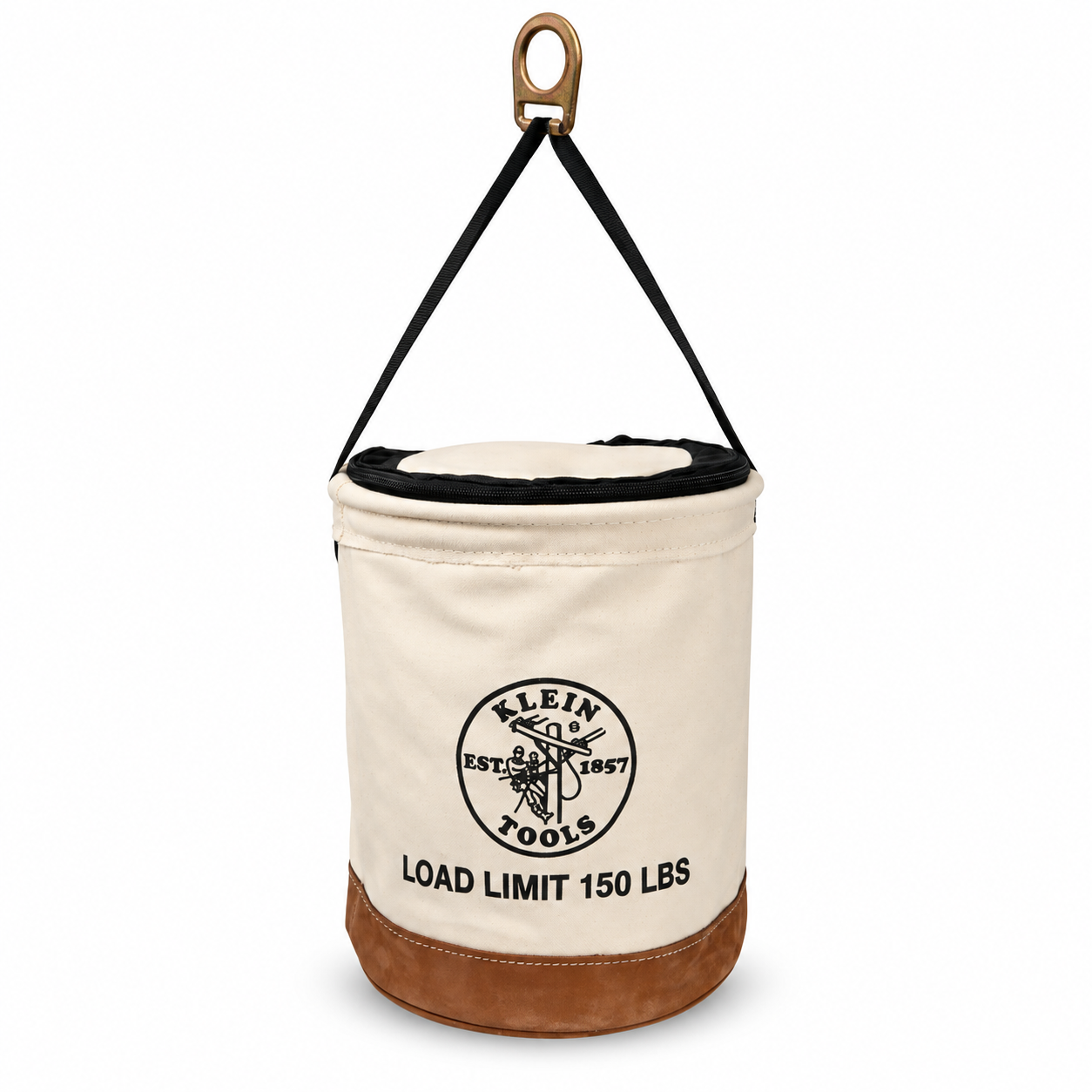 Klein Tools 5104CLR22 top-closing bucket