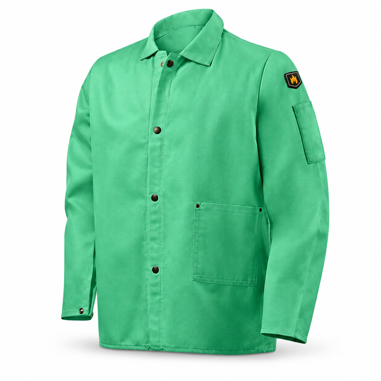 WELDLITE 1030 green welding jacket